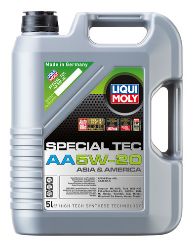 LIQUI MOLY SPECIAL TEC AA 5W20 (20793) 5L