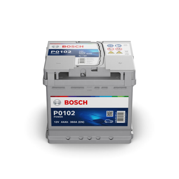 АКУМУЛАТОР POWER ВИСОК ДЕСЕН + BOSCH 0 092 P01 020