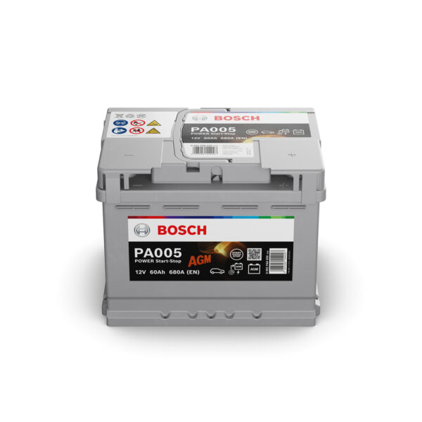 АКУМУЛАТОР POWER AGM - START STOP - BOSCH 0 092 PA0 050
