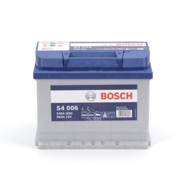 СТАРТОВ АКУМУЛАТОР ЛЯВ + BOSCH 0 092 S40 060