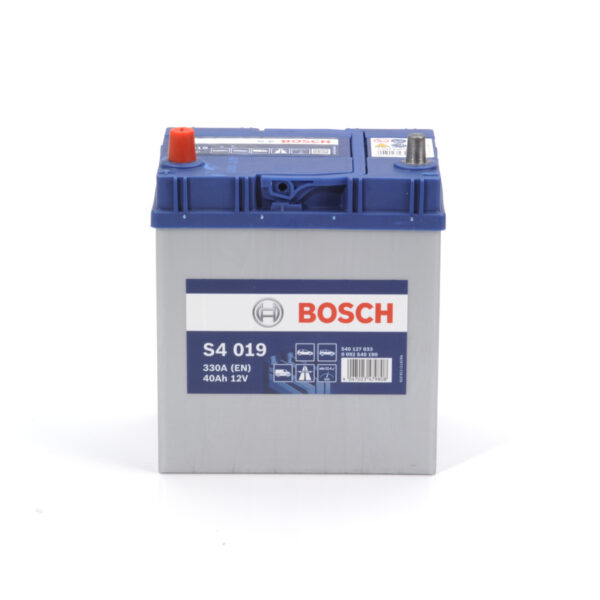АКУМУЛАТОР SILVER, ЛЯВ + BOSCH 0 092 S40 190