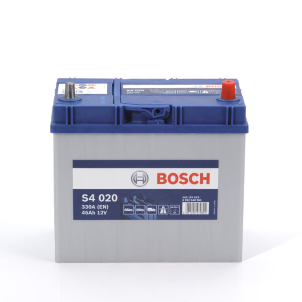 АКУМУЛАТОР ASIA SILVER ДЕСЕН + ТЪНКИ КЛЕМИ BOSCH 0 092 S40 200