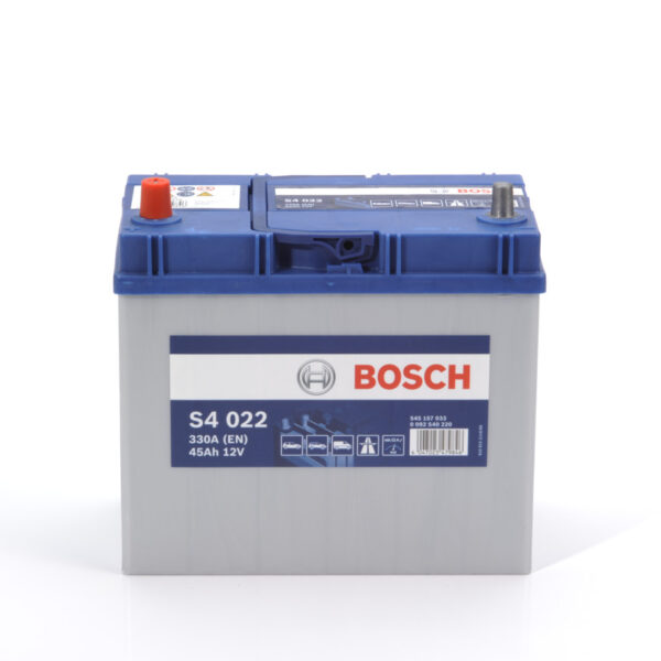 АКУМУЛАТОР SILVER, ЛЯВ +, ТЕСНИ КЛЕМИ BOSCH 0 092 S40 220