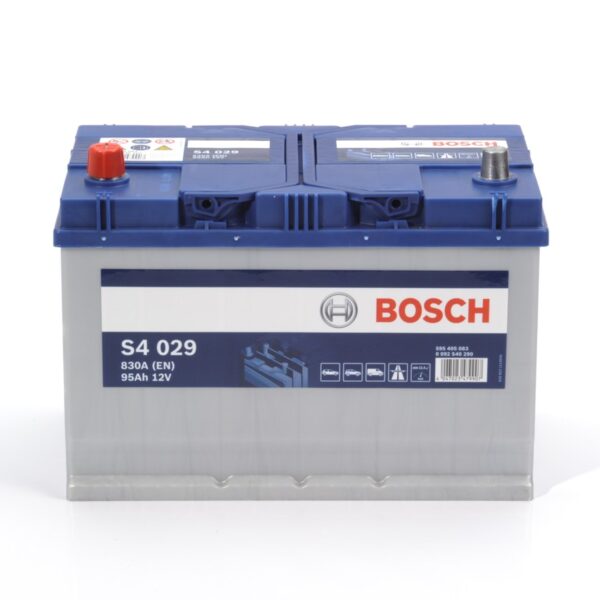 АКУМУЛАТОР SILVER, ЛЯВ + BOSCH 0 092 S40 290