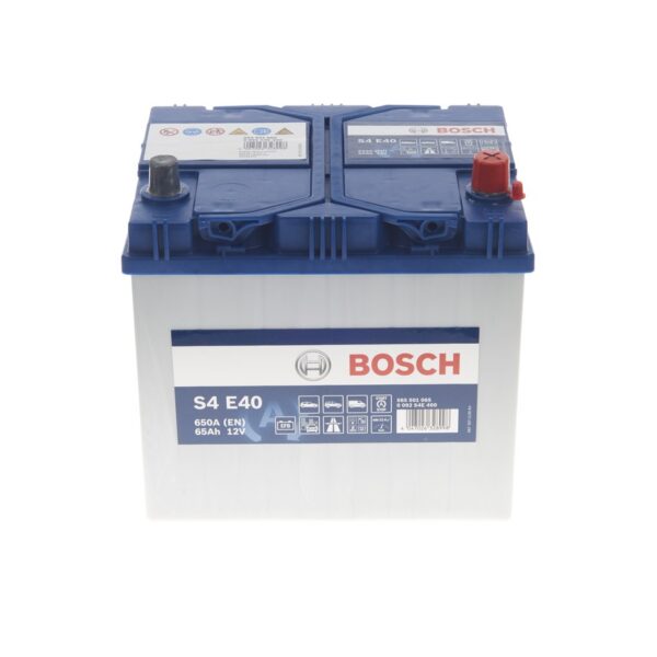 АКУМУЛАТОР EFB ASIA - ДЕСЕН+. ДЕБЕЛИ КЛЕМИ BOSCH 0 092 S4E 400