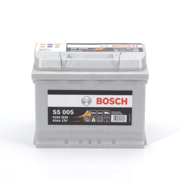 АКУМУЛАТОР SILVER S5 - ДЕСЕН+ BOSCH 0 092 S50 050