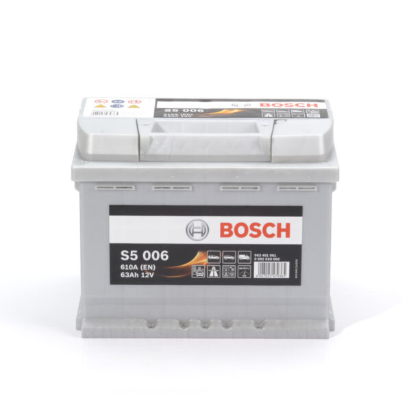 АКУМУЛАТОР SILVER ЛЯВ + BOSCH 0 092 S50 060