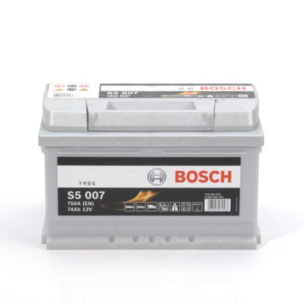 АКУМУЛАТОР SILVER BOSCH 0 092 S50 070