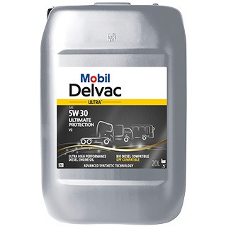 MOBIL DELVAC ULTRA 5W30 ULTIMATE PROTECTION V2 20L