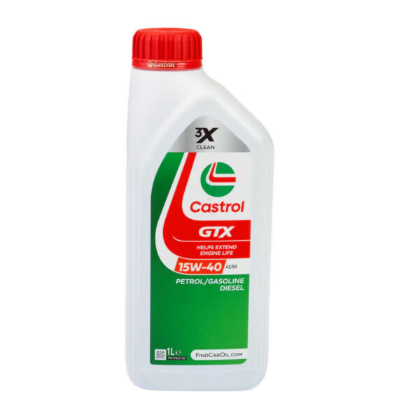 CASTROL GTX A3/B3 15W40  1L