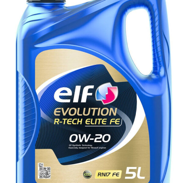 ELF EVOLUTION R-TECH ELITE FE 0W20 5L