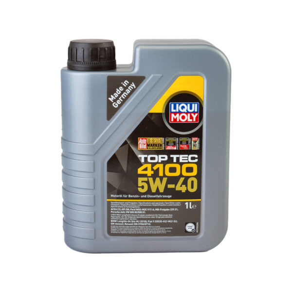 LIQUI MOLY TOP TEC 4100 5W40 (3700) (2682) (9510) 1L