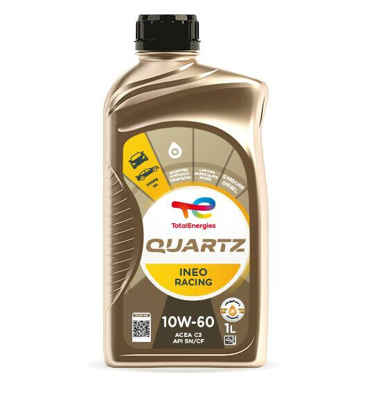 TOTAL QUARTZ RACING 10W60 1L