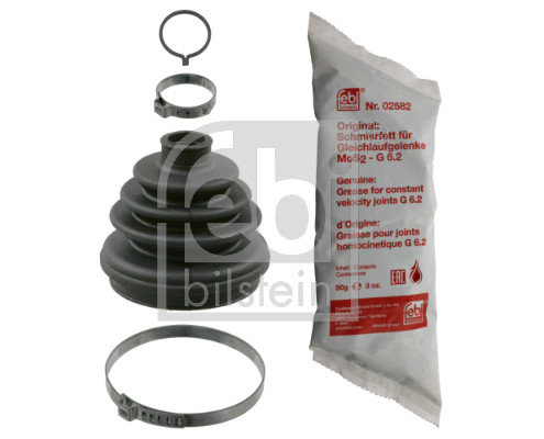 FEBI BILSTEIN комплект маншон,   полуоска 2581