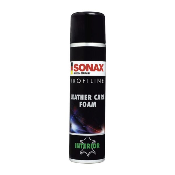 Пяна за грижа за кожа SONAX PROFILINE LEATHER CARE FOAM 400 мл.