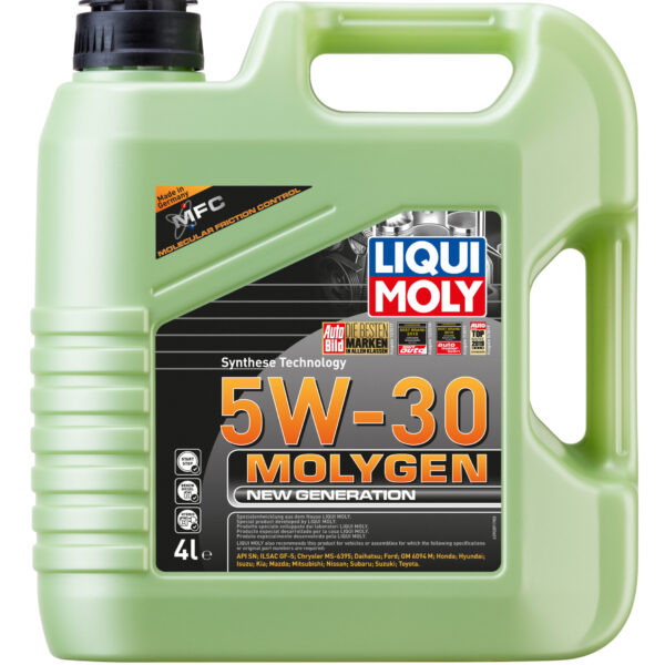 LIQUI MOLY MOLYGEN NEW GENERATION 5W30 (9089) 4L