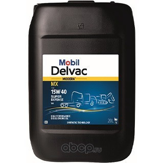 MOBIL DELVAC MODERN 15W40 SUPER DEFENSE V4 20L