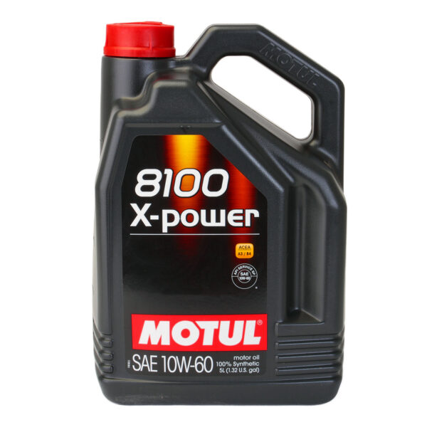 MOTUL 8100 X-POWER 10W60 5L