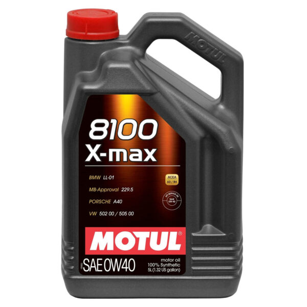 MOTUL 8100 X-MAX 0W40 5L