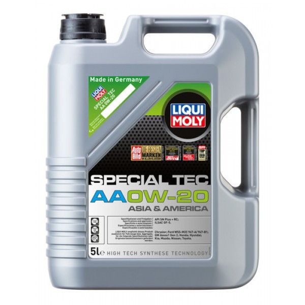 LIQUI MOLY SPECIAL TEC AA 0W20 5L