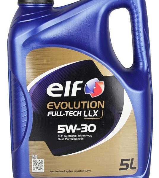ELF EVOLUTION FULL-TECH LLX 5W30 5L (194890) 213920