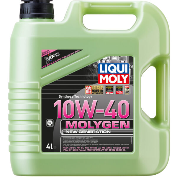 LIQUI MOLY MOLYGEN NEW GENERATION 10W40 (8538) 4L