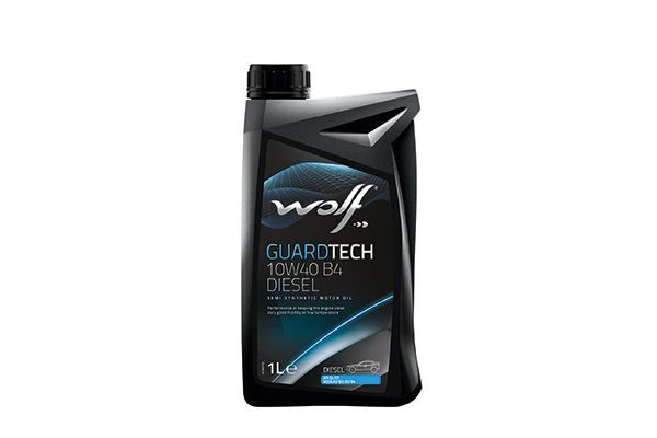 WOLF GUARDTECH 10W40 B4 DIESEL 1L