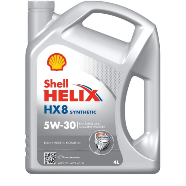 SHELL HELIX HX8 5W30 SL/MB 229.5 4L