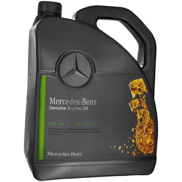 MERCEDES 0W20 (MB 229.71) 5L