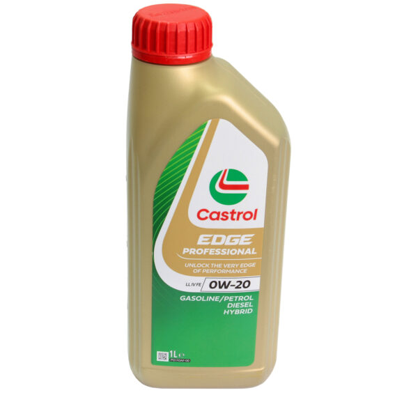CASTROL EDGE PROFESSIONAL LL IV FE 0W20 1L