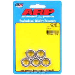 "1/2""-13 SS hex комплект гайки " (5бр )