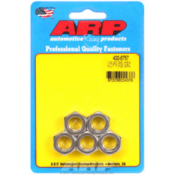 "1/2""-20 SS fine hex комплект гайки " (5бр )