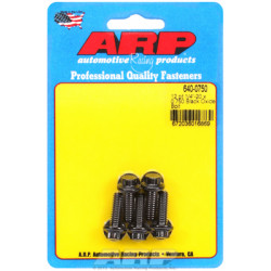 "1/4""-20 x 0.750 12pt черни оксидни болтове " (5бр )