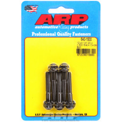 "1/4""-20 x 1.500 12pt черни оксидни болтове " (5бр )