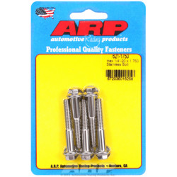 "1/4""-20 x 1.750 hex SS болтове " (5бр )