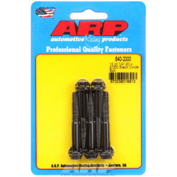 "1/4""-20 x 2.000 12pt черни оксидни болтове " (5бр )