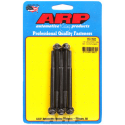 "1/4""-20 X 3.500 hex черни оксидни болтове " (5бр )