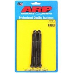 "1/4""-20 X 4.250 hex черни оксидни болтове " (5бр )