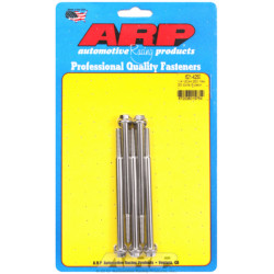 "1/4""-20 x 4.250 hex SS болтове " (5бр )