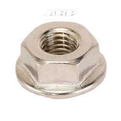 "1/4""-28 SS фланец d hex комплект гайки (1бр )