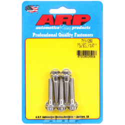 "1/4""-28 x 1.250 12pt SS болтове " (5бр )