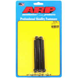 "1/4""-28 x 3.750 12pt черни оксидни болтове " (5бр )