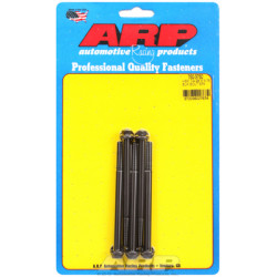 "1/4""-28 x 3.750 hex черни оксидни болтове " (5бр )