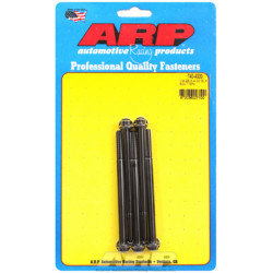 "1/4""-28 x 4.000 12pt черни оксидни болтове " (5бр )