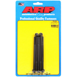 "1/4""-28 x 4.250 hex черни оксидни болтове " (5бр )