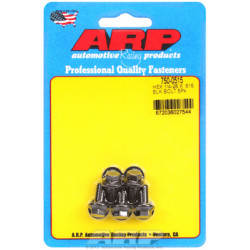 "1/4""-28 x .515 hex черни оксидни болтове " (5бр )