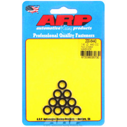 "1/4""ID .440""OD без фаска черна шайби "