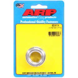 -10 женски , O ring амуминий на заваряване