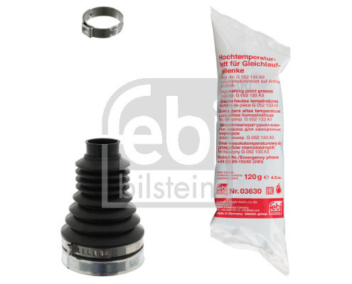 FEBI BILSTEIN комплект маншон,   полуоска 101855