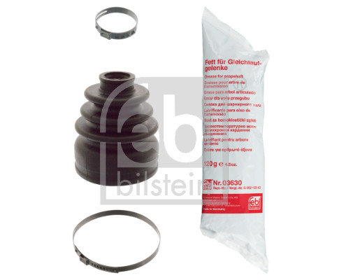 FEBI BILSTEIN комплект маншон,   полуоска 101938